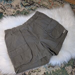 Columbia Women's Gray Cargo Shorts